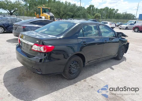 2012 Toyota Corolla Le from USA, damaged, VIN 2T1BU4EE1CC912803